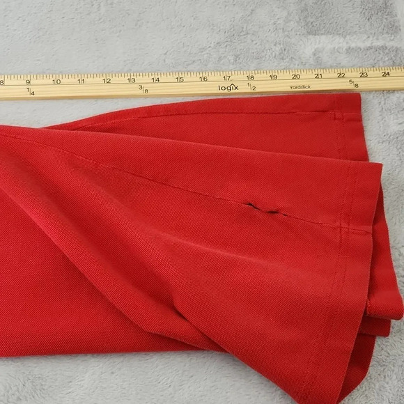 Vintage Tommy Hilfiger red sleeveless cotton dress - Picture 13 of 13